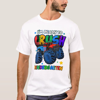 Ik ben klaar om de kleuterschool te verpletteren t-shirt