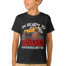 Ik ben klaar om de kleuterschool te verpletteren