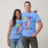 Ik ben klaar om de kleuterschool te verpletteren t-shirt (Unisex)