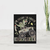 Ik ben klaar om de kleutertruck te verpletteren  kaart (Voorkant)