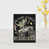 Ik ben klaar om de kleutertruck te verpletteren  kaart (Gele Bloem)