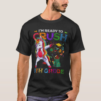 Ik ben klaar om de negende klas van de klas terug  t-shirt