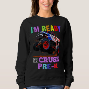 Ik ben klaar om de pre-k Monster Truck terug naar  Trui