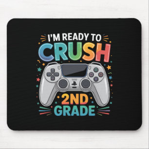 Ik ben klaar om de tweede klas gamer school studie muismat
