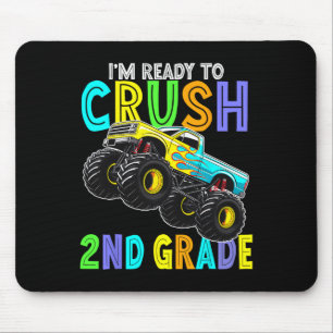 Ik ben klaar om de tweede klas monstertruck te ver muismat