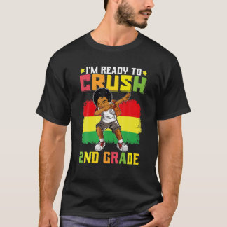 Ik ben klaar om de tweede klas te kletsen. t-shirt