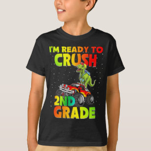 Ik ben klaar om de tweede klas terug te geven naar t-shirt