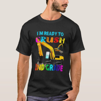 Ik ben klaar om de tweede klas van de Kindergarten T-shirt