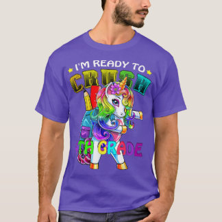 Ik ben klaar om de vierde klas van de Unicorn voor T-shirt
