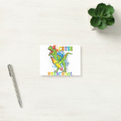 Ik ben klaar om de voorschoolse diner terug naar s post-it® notes (Kantoor)