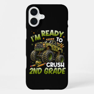 Ik ben klaar om de vrachtwagen van groep 2 te verp iPhone 16 plus hoesje