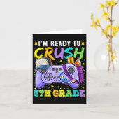 Ik ben klaar om groep 7 te verpletteren Ck naar sc Kaart (Gele Bloem)