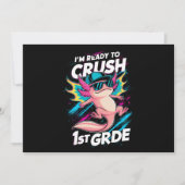 Ik ben klaar om het 1e leerjaar axolotl terug naar kaart (Voorkant)