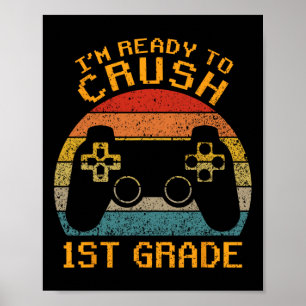 Ik ben klaar om het 1e leerjaar te kraken Ck naar  Poster