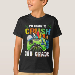 Ik ben klaar om het 3e leerjaar te kraken Ck naar T-shirt