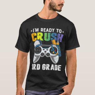 Ik ben klaar om het 3e leerjaar videospel Ck naar T-shirt