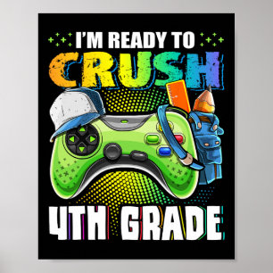Ik ben klaar om het 4e leerjaar te kraken Ck naar Poster