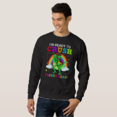 Ik ben klaar om het T-shirt van de vierde klas van (Voorkant volledig)