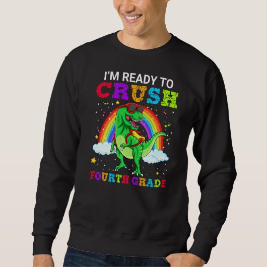 Ik ben klaar om het T-shirt van de vierde klas van (Voorkant)