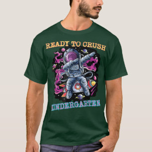 Ik ben klaar om kinderen naar school te brengen. t-shirt
