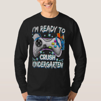 Ik ben klaar om kinderen naar school te brengen. t-shirt
