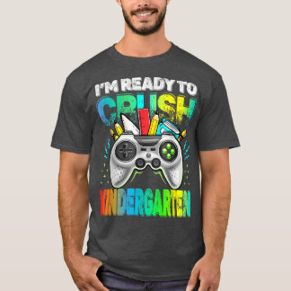 Ik ben klaar om kinderen naar school te brengen. t-shirt