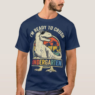 Ik ben klaar om kinderen naar school terug te bren t-shirt