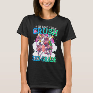 Ik ben klaar om Kinderen van de derde klas te snoe T-shirt