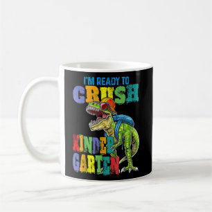 Ik ben klaar om Kindergarten Dinosaur terug te bre Koffiemok