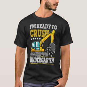 Ik ben klaar om kindergarten te maken. t-shirt