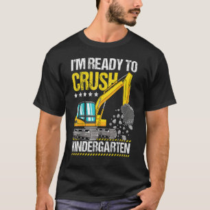 Ik ben klaar om kindergarten te maken. t-shirt