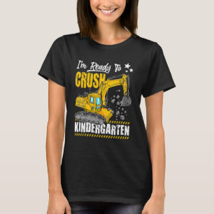 Ik ben klaar om kindergarten te maken. t-shirt