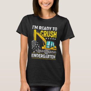 Ik ben klaar om kindergarten te maken. t-shirt