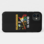 Ik ben klaar om Kindergarten terug naar school te Case-Mate iPhone Case (Achterkant (horizontaal))