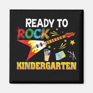 Ik ben klaar om Kindergarten terug naar school te Magneet