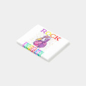 Ik ben klaar om Kindergarten terug naar school te  Post-it® Notes (Schuin)