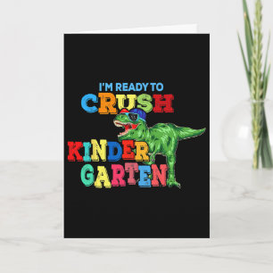 Ik ben klaar om kleuterdinosaurus Byck naar S te v Kaart