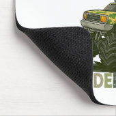 Ik ben klaar om kleuterschool T Rex dinosaurus Ber Muismat (Hoek)