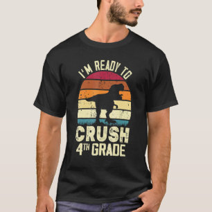 Ik ben klaar om leraren over dinosaurussen uit de t-shirt