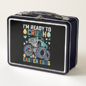 Ik ben klaar om paaseieren te pletten monstertruck (Voorkant)