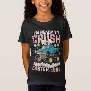 Ik ben klaar om paaseieren te verpletteren monster t-shirt