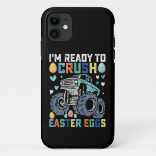 Ik ben klaar om Pasen Eieren Monstertruck te verpl Case-Mate iPhone Case