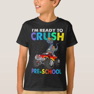 Ik ben klaar om peuters terug naar school te halen t-shirt