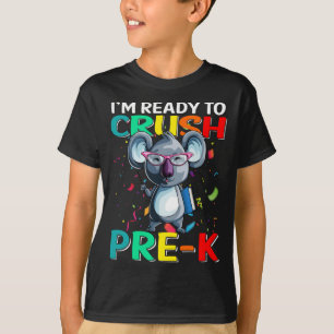 Ik ben klaar om Pre-K Koala terug naar school te s T-shirt