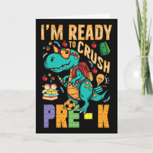 Ik ben klaar om Pre-k Monster Truck Dino Byck T te Kaart