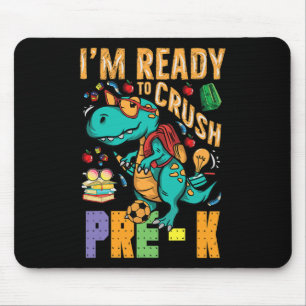Ik ben klaar om Pre-K Monster Truck Dino terug te  Muismat