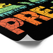 Ik ben klaar om pre-k T Rex Dinosaur terug te bren Poster (Hoek)