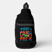 ik ben klaar om pre k te kraken sling bag (Voorkant)