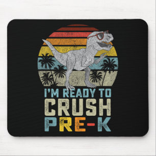 Ik ben klaar om Prek Dinosaur 1 dag Prek te snoeie Muismat