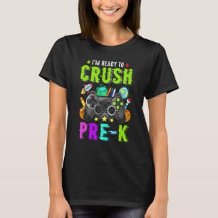 Ik ben klaar om Prek terug te brengen naar schoolv T-shirt